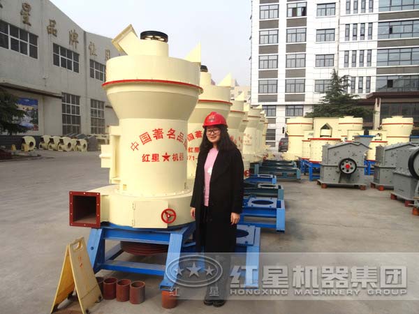 液壓雷蒙磨粉機