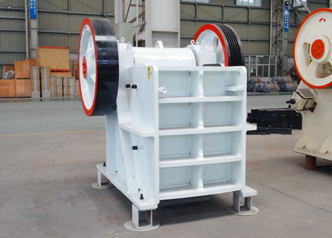 鐵礦石鄂式破碎機