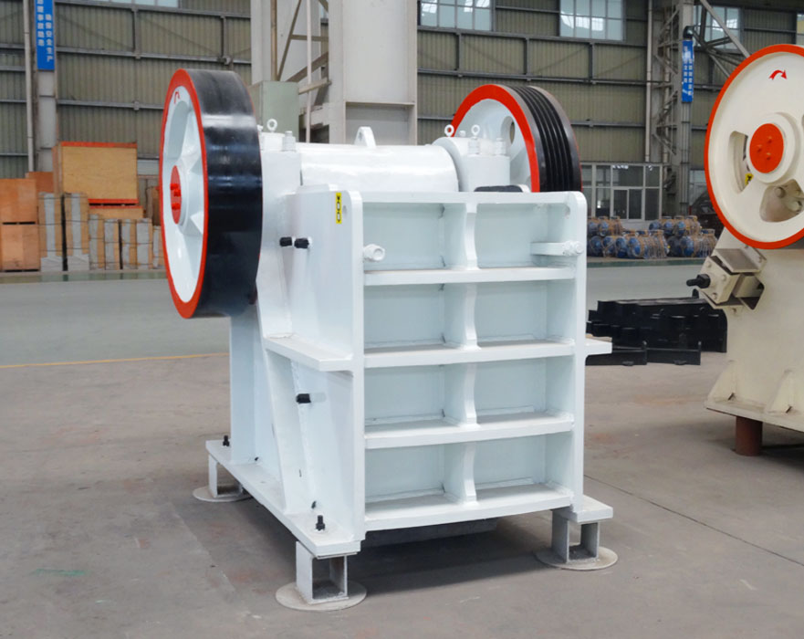 鐵礦石鄂式破碎機