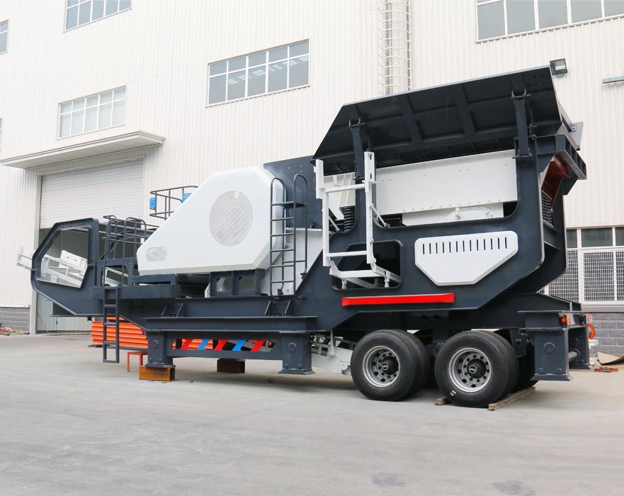 移動(dòng)破碎站