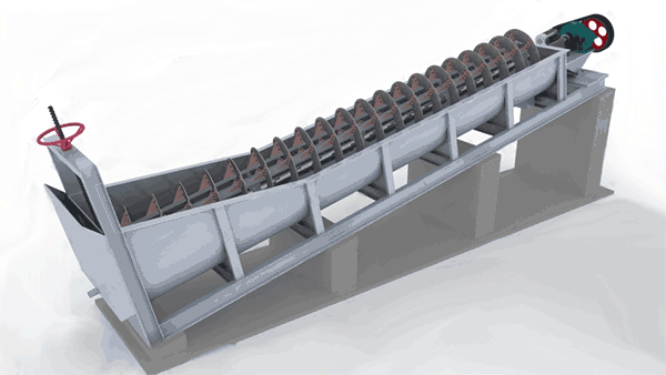 螺旋洗砂機工作原理