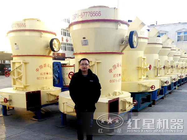 時產(chǎn)5噸300目石灰?guī)r磨石粉機器