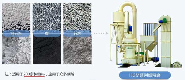 超細(xì)雷蒙磨機(jī)物料圖