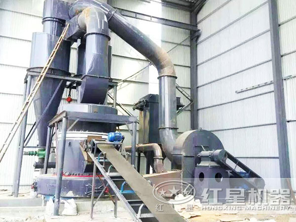 磨礦生產(chǎn)現(xiàn)場