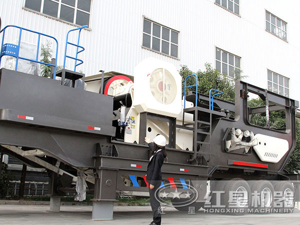 時產500噸大型全自動碎石機