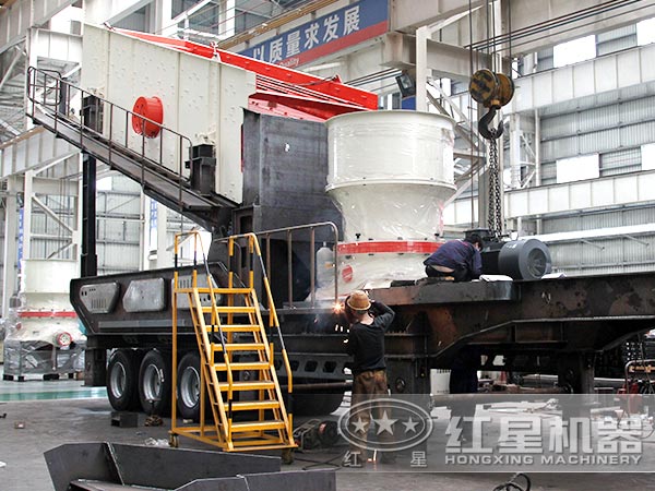 時產500噸大型全自動碎石機價格