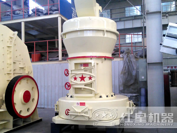 蛭石磨粉機(jī)出料粒度規(guī)格不同