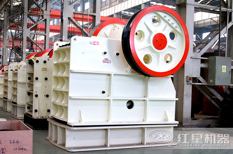 顎式破碎機(jī)出料均勻