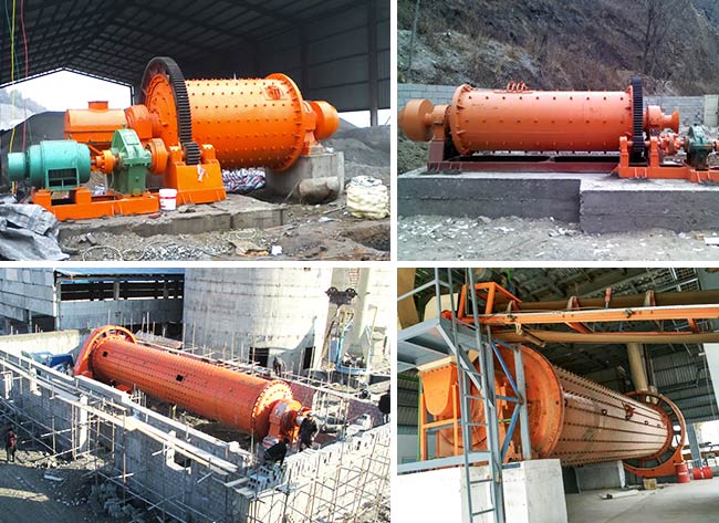 棒磨機作業(yè)現(xiàn)場實拍