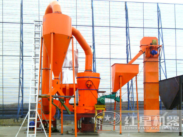 斗式提升機的應用現(xiàn)場