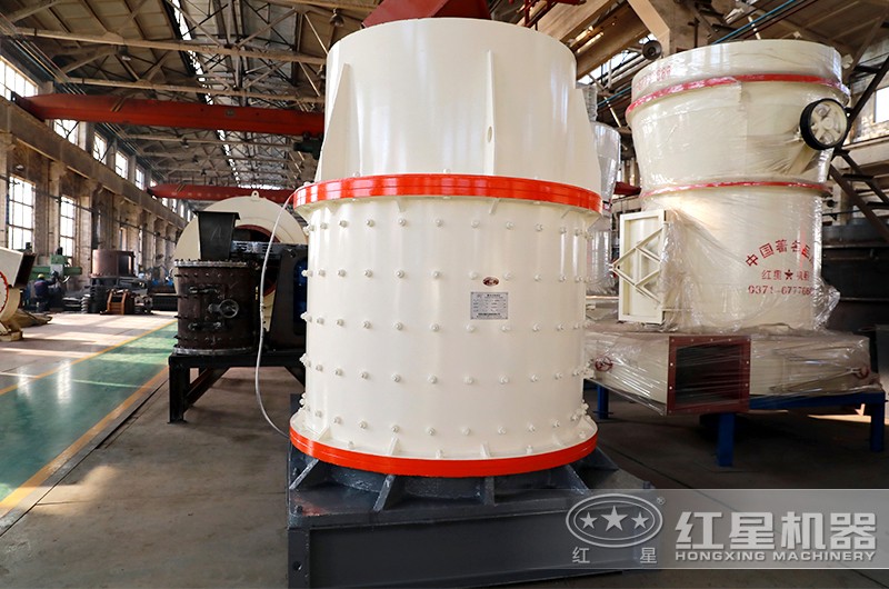 復(fù)合式破碎機粉碎比大、能耗低