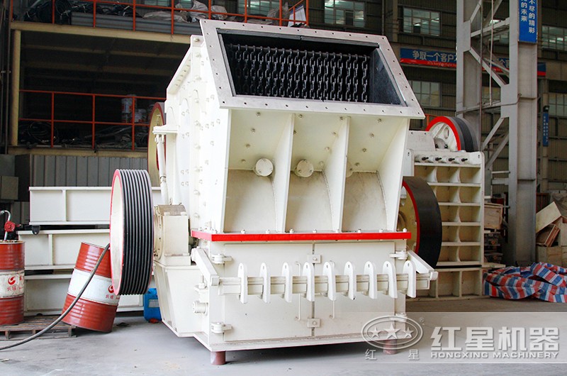 單段破碎機運行成本低