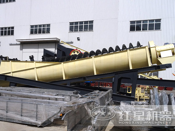 螺旋洗砂機生產(chǎn)優(yōu)勢