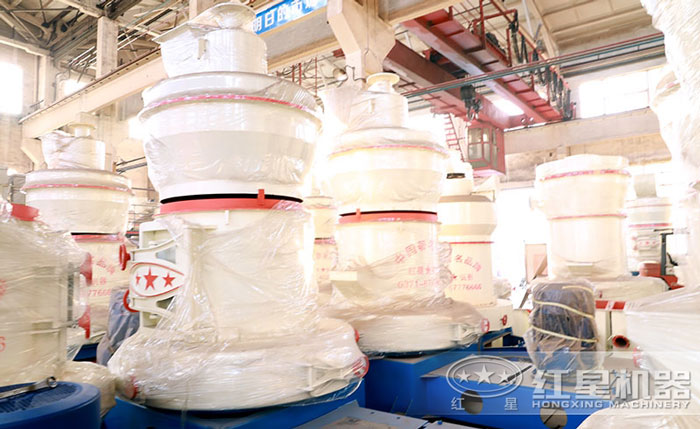 雷蒙磨粉機(jī)進(jìn)行粉磨加工