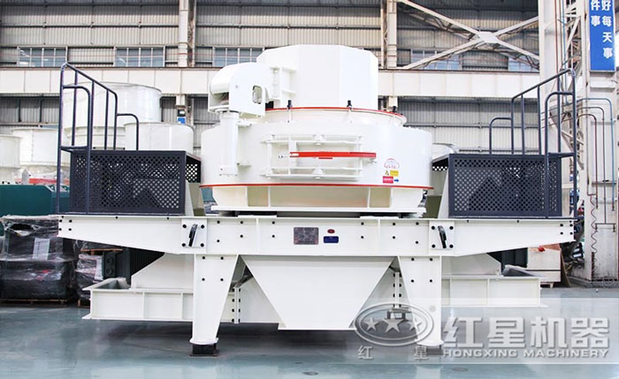 石頭加工成沙少不了制砂機