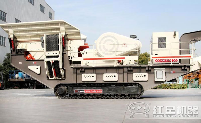 車載流動沙機設(shè)備組成