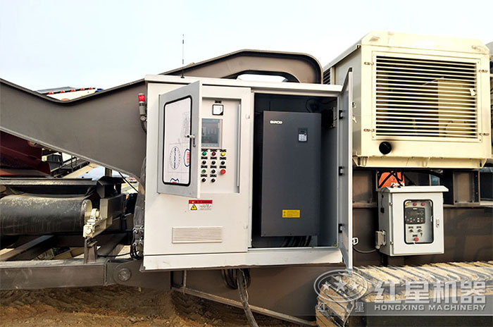 移動碎石機控制系統(tǒng)