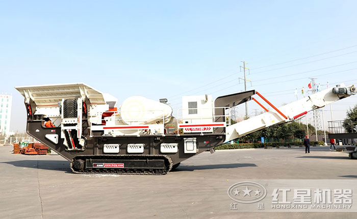 移動式碎石破碎機(jī)