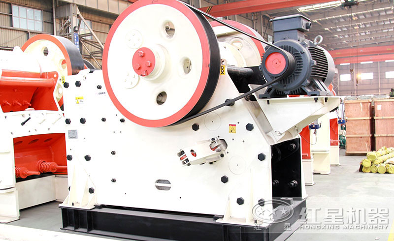 CJ系列歐版顎式破碎機(jī)