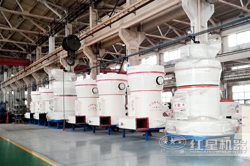 雷蒙磨粉機(jī)車間 雷蒙磨粉機(jī)車間