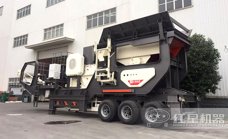 移動煤炭顎式破碎機(jī)