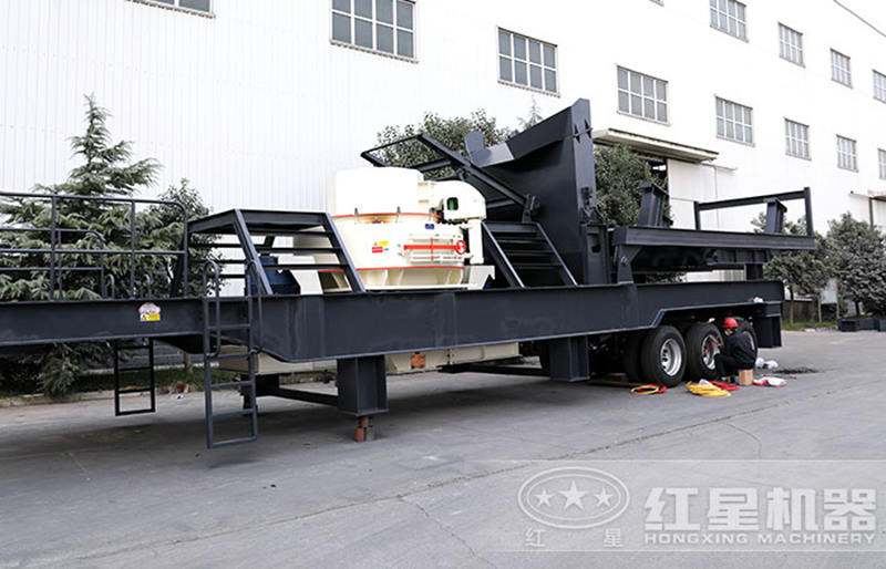 移動制砂機(jī)