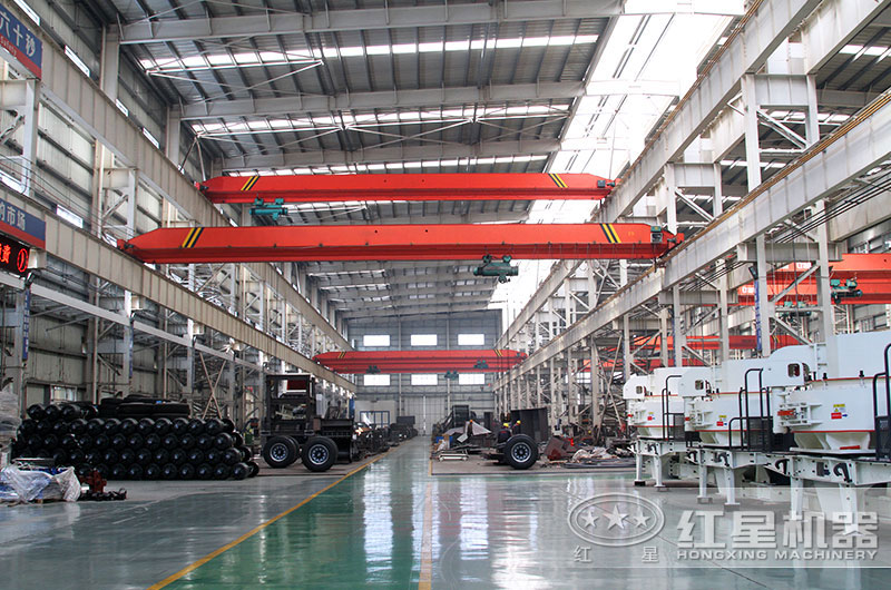 紅星機(jī)器制砂機(jī)車(chē)間