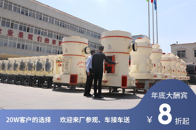 4r雷蒙磨粉機用戶參觀現(xiàn)場