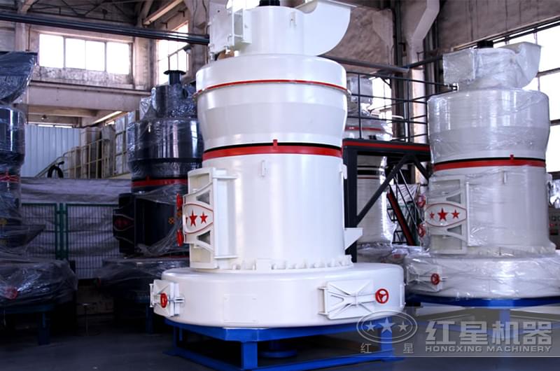 新型超細磨粉機