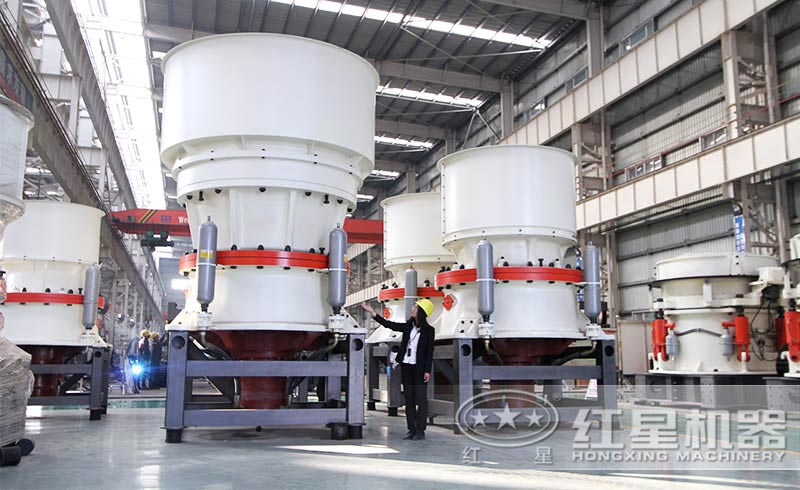 中碎設(shè)備圓錐式破碎機