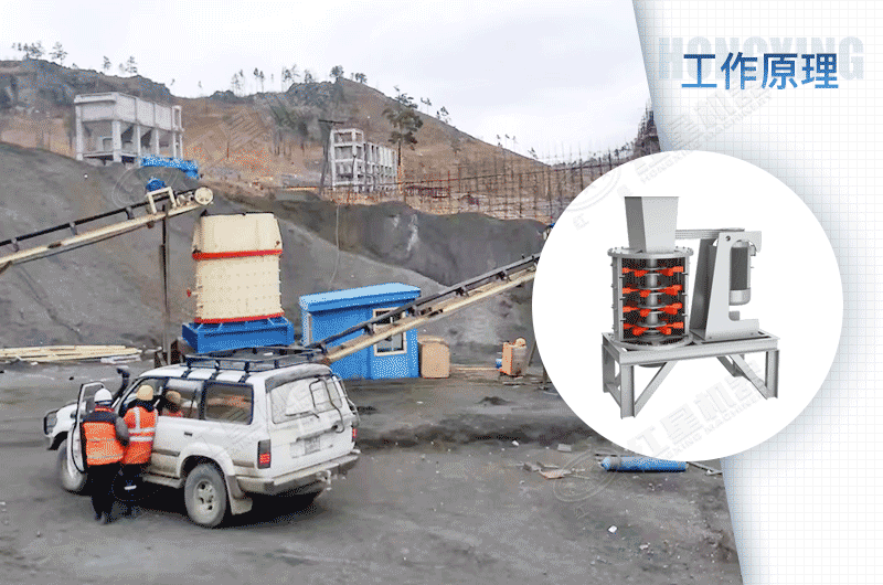 立式制砂機工作原理